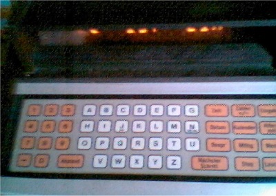 Keyboard detail